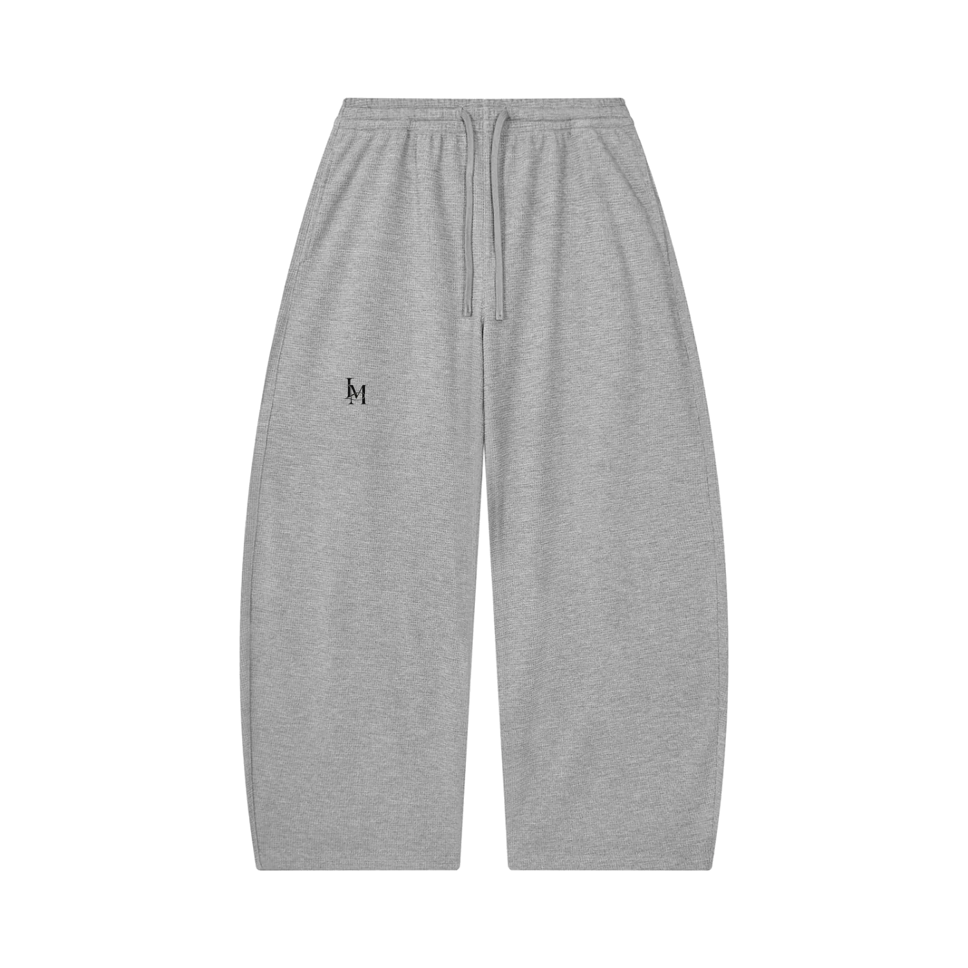 The Waffle Trouser in Flower Gray #Color_Flower Gray