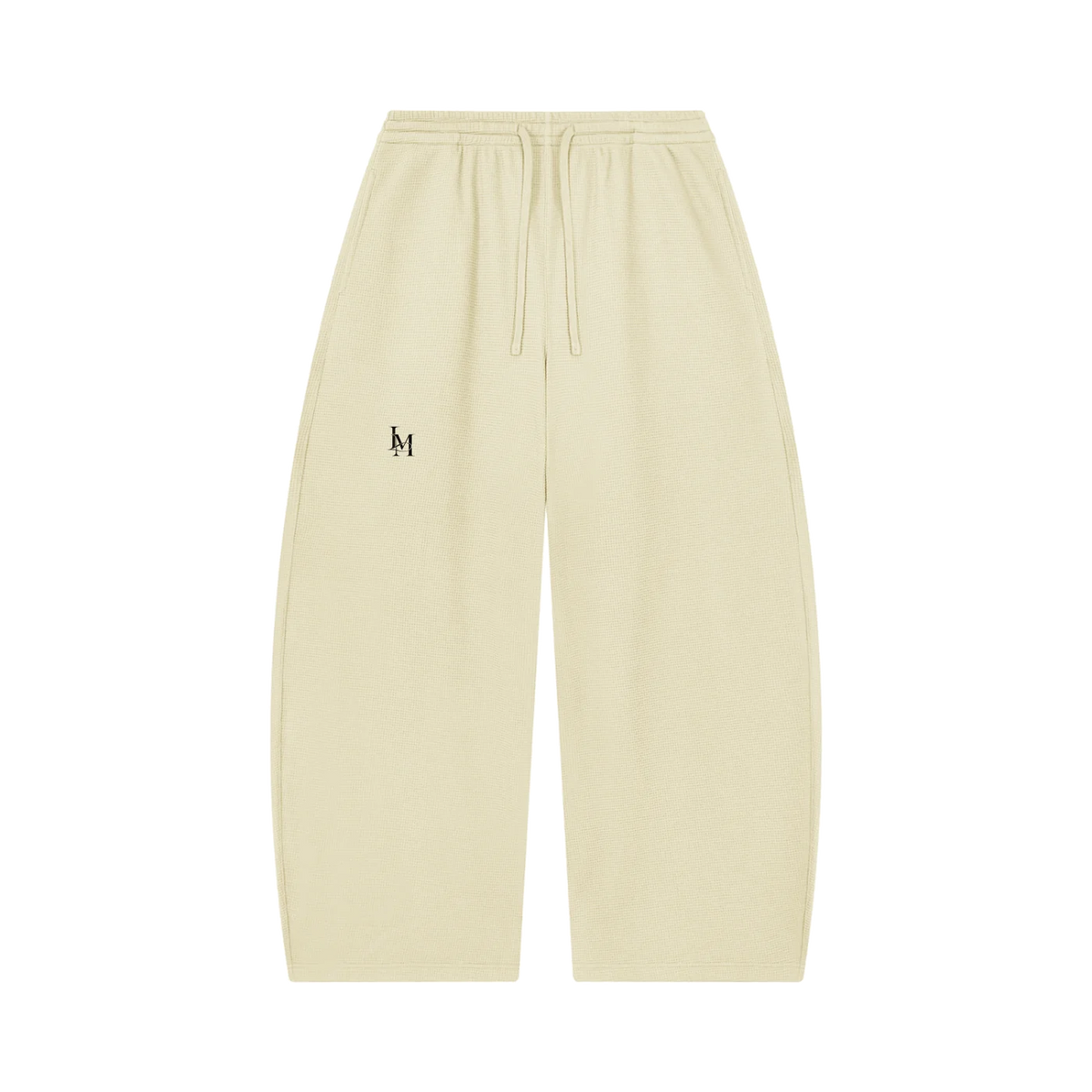 The Waffle Trouser in Apricot #Color_Apricot