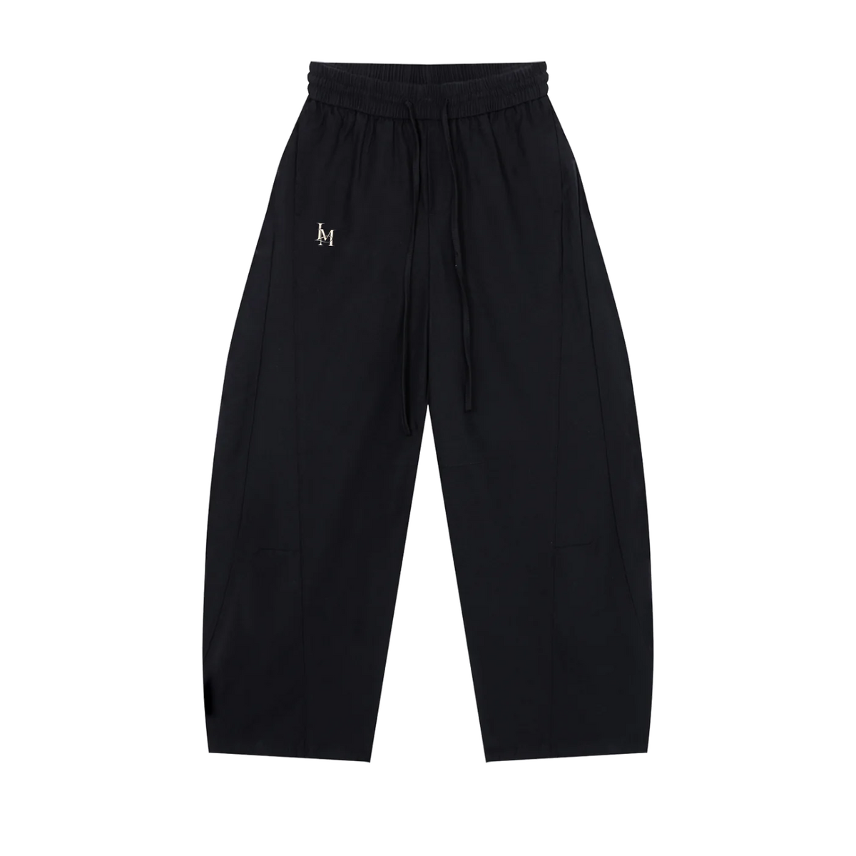 The Wide Trouser in Black #Color_Black