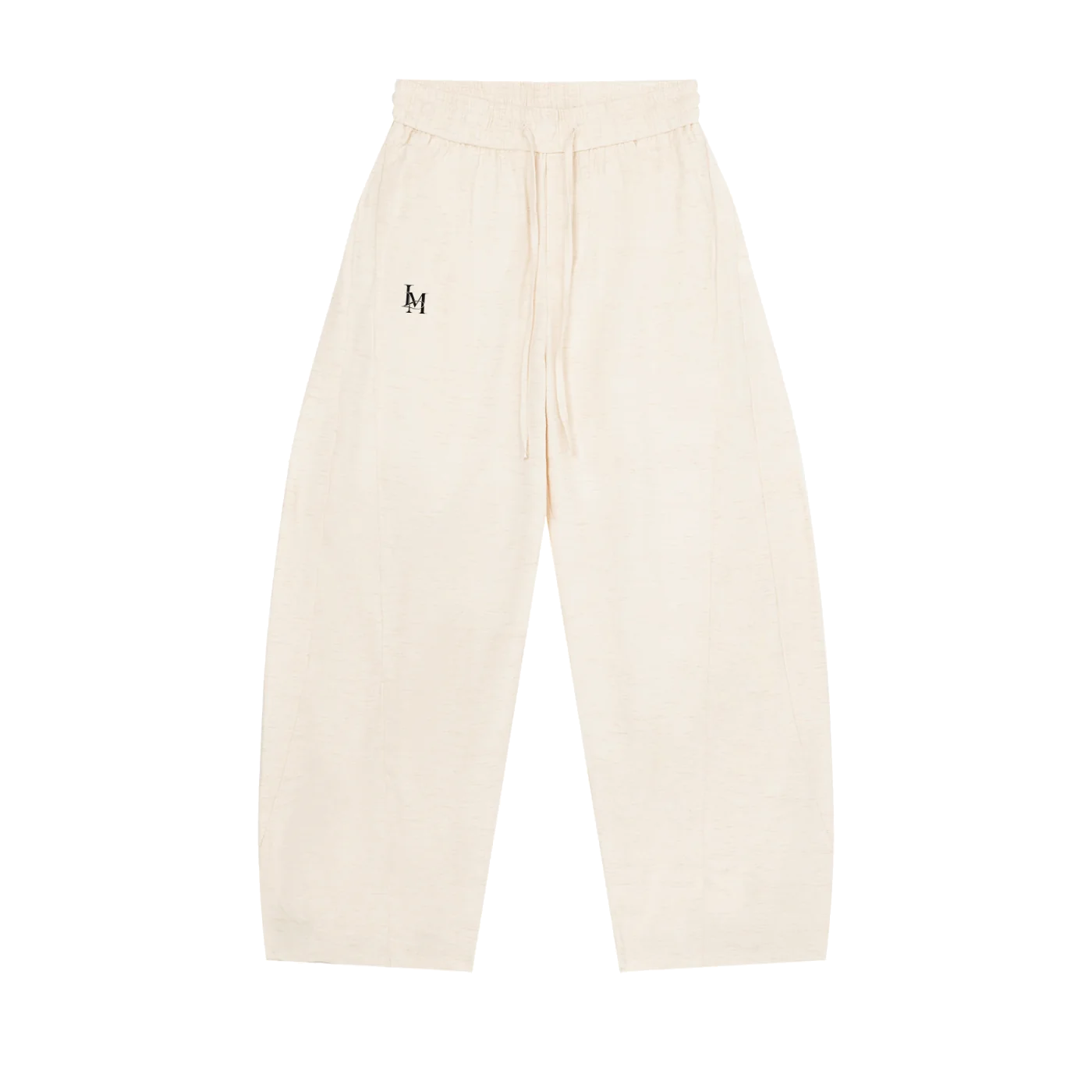 The Wide Trouser in Mild Apricot #Color_Mild Apricot