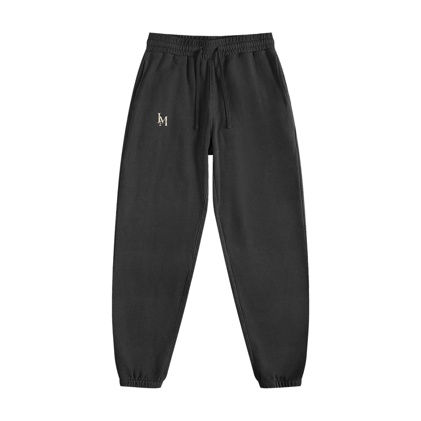 The Washed Sweatpant in Black #Color_Black