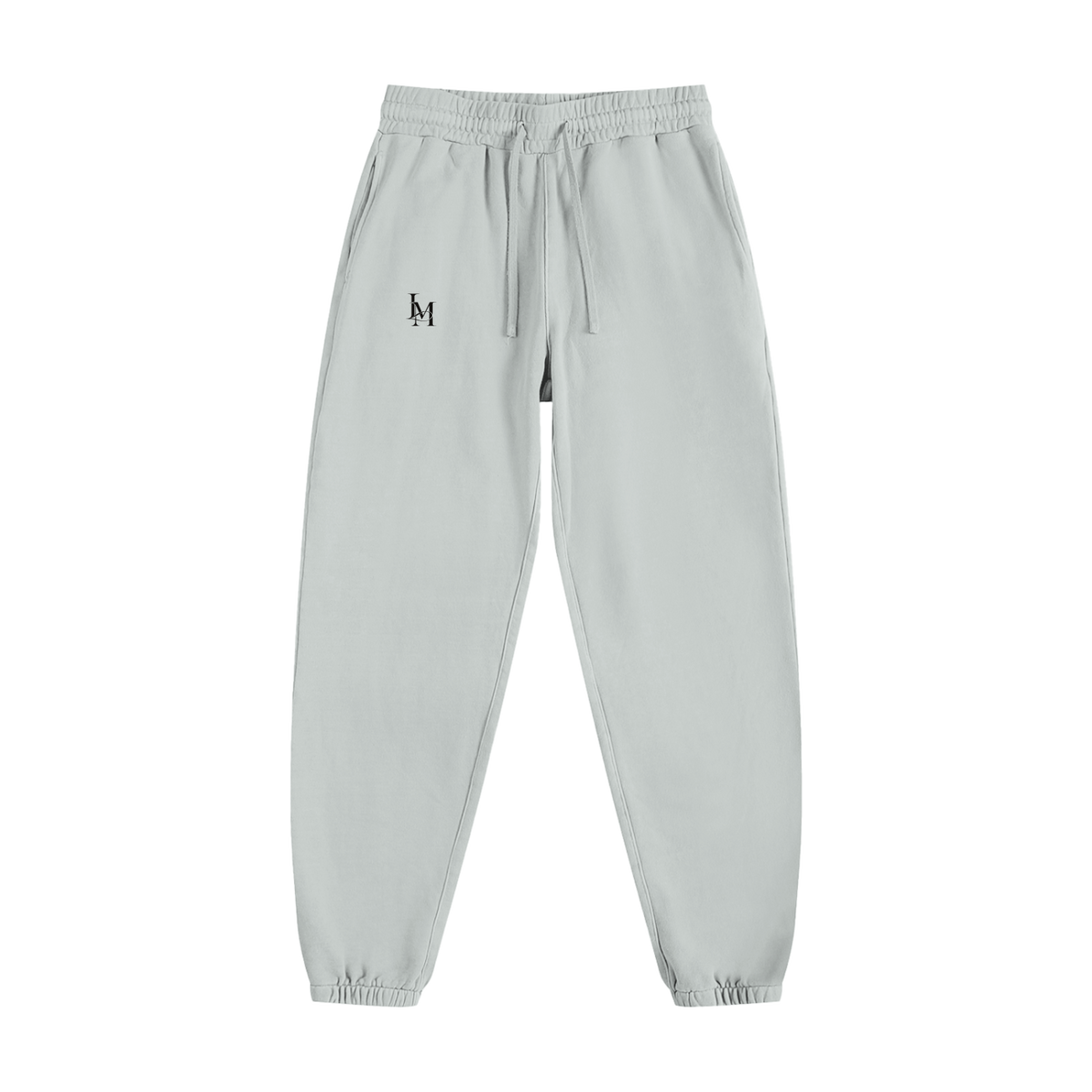 The Washed Sweatpant in Light Gray #Color_Light Gray
